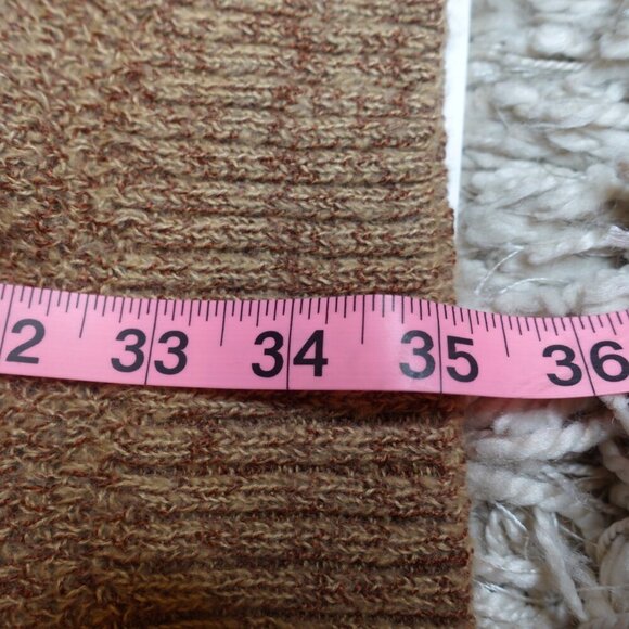 Love Ellie Cardigan Sweater Long Brown Stitch Fix Size XL Women NEW - Picture 6 of 9